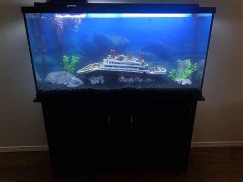 60 Gallon Fish Tank With Stand For Sale In Los Angeles Ca Offerup