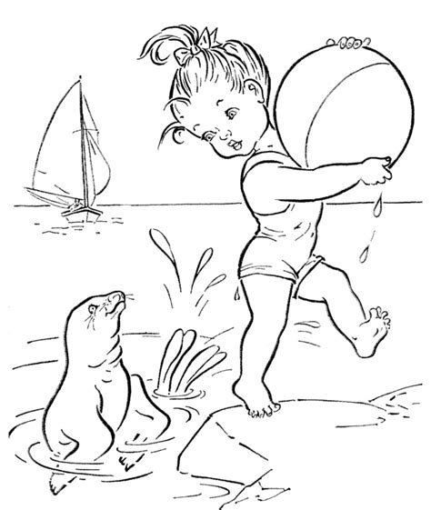 To print the coloring page Free Summer Coloring Pages Printable