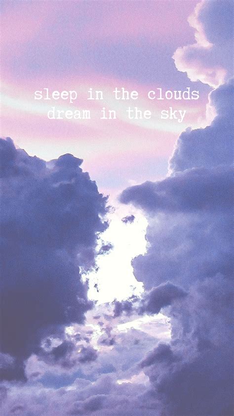 6 Cloudy Pastel Iphone Wallpapers For Daydreamers Preppy