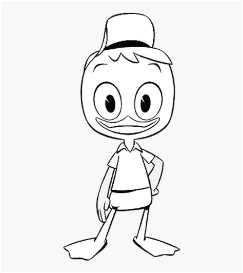 You can print or color them online at getdrawings.com for absolutely free. Huey Ducktales Coloring Page - Cartoon, HD Png Download ...