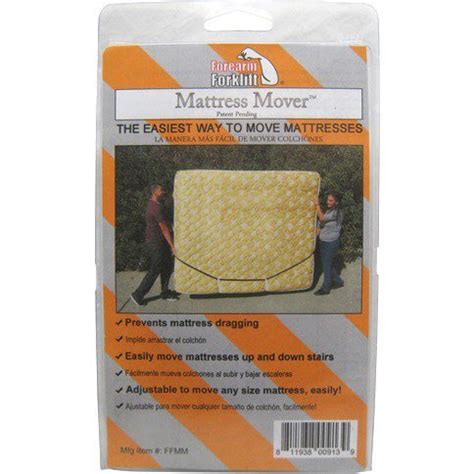 Moving house isn't a walk in the park, and moving a mattress isn't a piece of pie either. Mattress Mover Weight Lifting Strap - Walmart.com ...