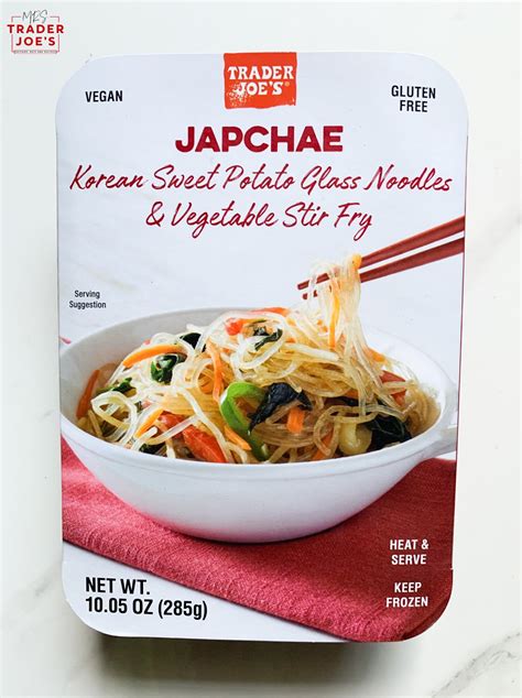 Japchae Glass Noodles — Mrs Trader Joe S