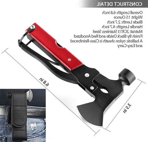 Send a present overseas to family and friends. Camping Gear Multitool, Cool & Unique Gifts