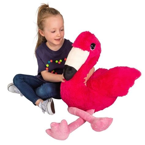 Superb 48cm Sitting Floss The Flamingo Now At Smyths Toys Uk Buy