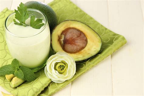 Vitamina De Abacate Calorias