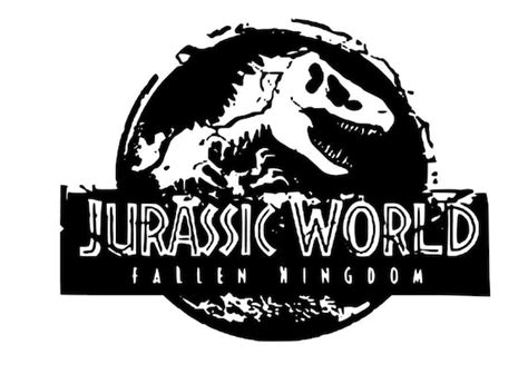 Jurassic World Fallen Kingdom Kleurplaat