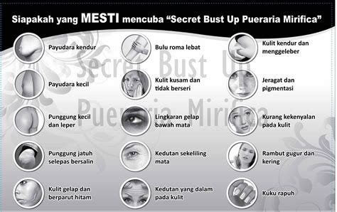 Drug overview, pueraria mirifica extract (pueraria canola): SECRET BUSH UP | ShoppingDjari2u : Beauty&Healthcare
