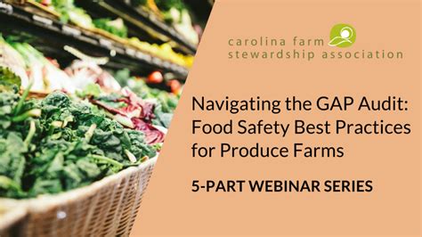 Food Safety Best Practices And Covid 19 Considerations Carolina Farm