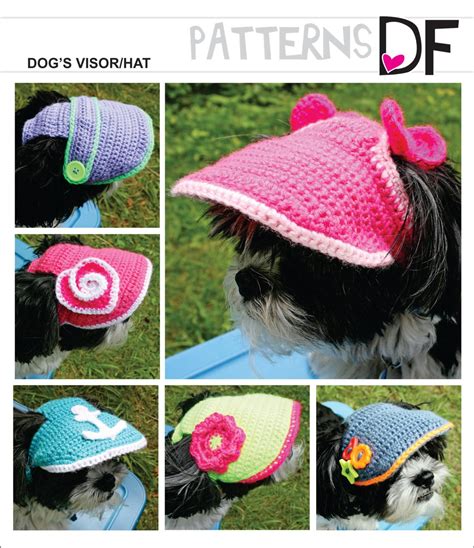 Free Sewing Patterns Dog Hats Caps Saskiacerina