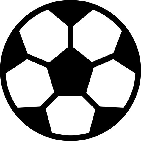 Soccer Ball Svg Png Icon Free Download (#23193) - OnlineWebFonts.COM