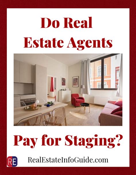 Do Real Estate Agents Pay For Staging Real Estate Info Guide