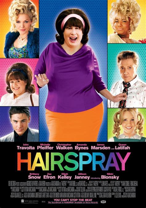 The movie follows tracy turnblad, a 'pleasantly plump' teenager who teaches 1962 baltimore a thing or two about integration after landing a spot on a local tv dance show and wins the coveted miss auto show crown. HAIRSPRAY - Filmbankmedia