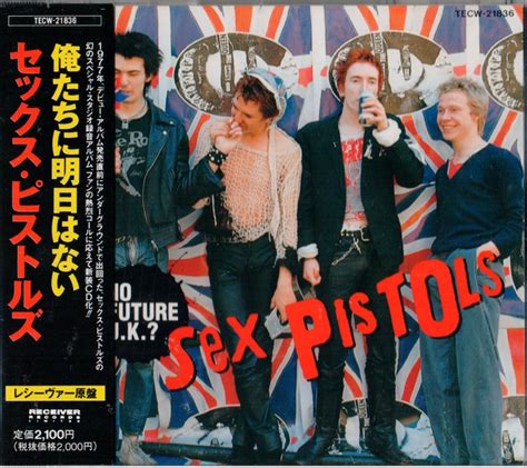 Sex Pistols No Future Uk 1999 Cd Discogs