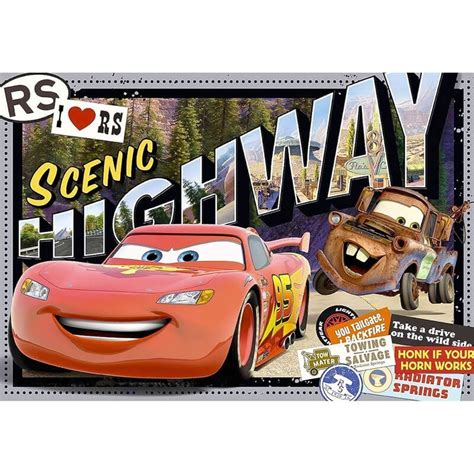 Disney Cars 2x24pcs Puzzle Hobbies N Games