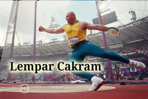 Diameter Lapangan Lempar Cakram Gudang Materi Online