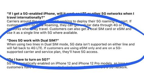 Iphone 12 Series Doesnt Support 5g In Dual Sim Mode Newsdesk