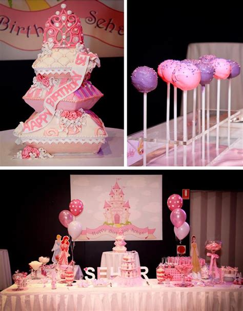 Karas Party Ideas Princess Themed 1st Birthday Party Such Cute Ideas