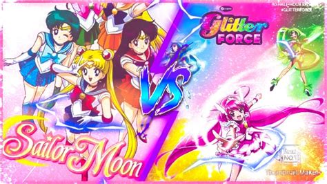 Sailor Moon Vs Glitter Force Pretty Cure Batallas Heroicas By Chinox