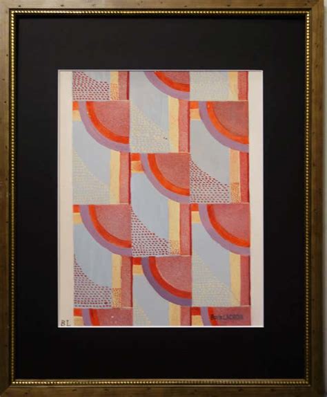 Art Deco Abstract Paintings 40 For Sale At 1stdibs