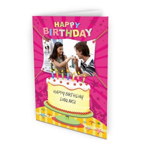 Pick a birthday card design. Personalised Cards Online