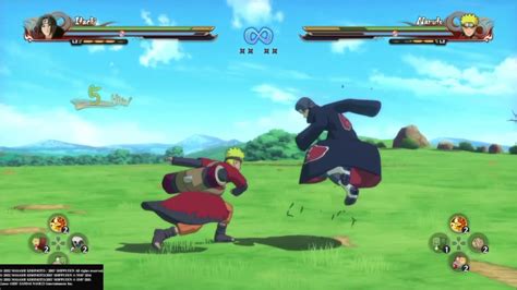 Itachi Vs Sage Mode Naruto Naruto Shippuden Ultimate Ninja Storm 4