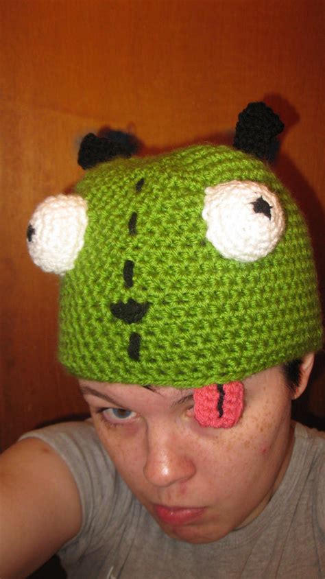 Invader Zim Gir Hat By Xxpandaphilexx On Deviantart