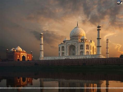 What Type Of Rock Is The Taj Mahal Made Of Quora