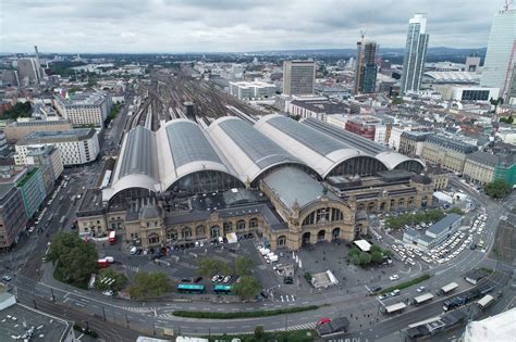 Frankfurt Central Station hub: design services | DB E&C