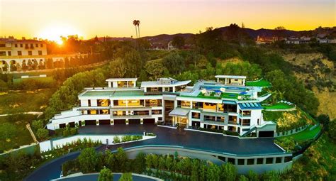 100000000 Modern Contemporary Bel Air Mega Mansion Mansions