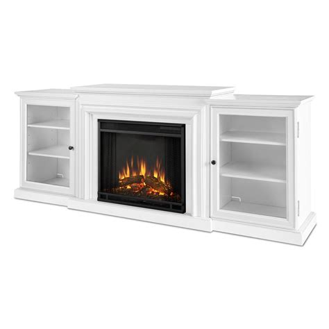 Real Flame Frederick 72 In Freestanding Electric Fireplace Tv Stand