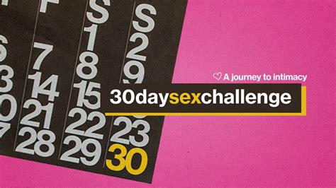 30 Day Sex Challenge Sermon Series Designs