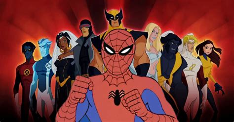 Marvel The 10 Best Animated Series According To Imdb