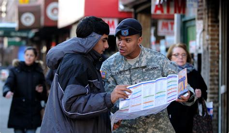 u s military will offer path to citizenship the new york times