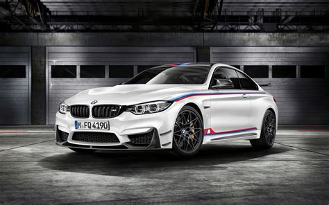 Photo Wallpaper Bmw M4 White Car Front View Free Pictures On Fonwall