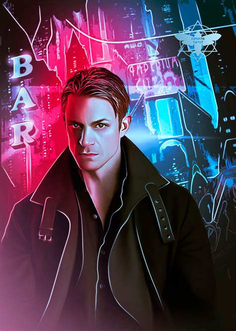 Altered carbon's takeshi kovacs has been in suspended animation for centuries… but does he look rested to you? ArtStation - Joel Kinnaman as Takeshi Kovacs, Darakna Tiamat