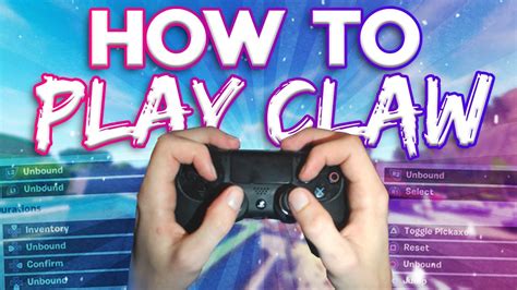 How To Claw In Depth Guide Hand Cam Fortnite Youtube