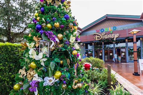 Set up your own little village showcasing the nativity, and let pretty christmas decorations bring the masterpiece to life. Disney Springs Christmas holiday decor 2020 - Photo 16 of 50