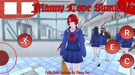 Flanny Love Simulator 2yandere Simulator Fangameno Dl Youtube