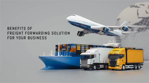 The Importance Of A Freight Forwarding Solution For Your Business
