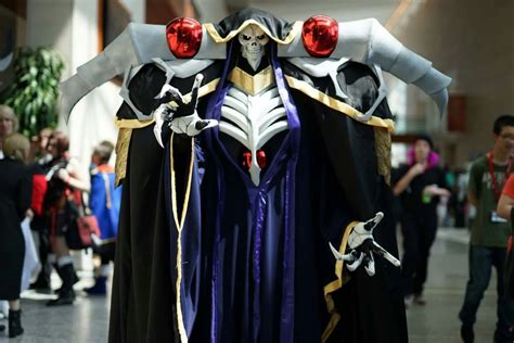 Cosplay Of Ainz Ooal Gown From Overlord Cosplay Overlord