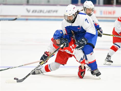 Iihf Gallery Czechia Vs Slovakia Pl 5 2022 Iihf Ice Hockey U18 Women S World Championship