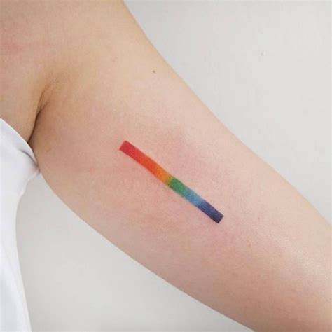 Pin By Zandra Leela On Fashion With Images Rainbow Tattoos Pride