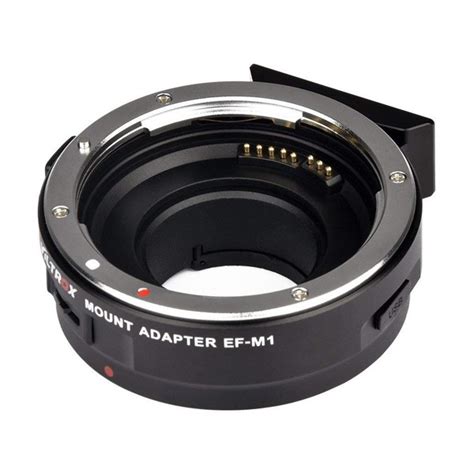 Viltrox Ef M1 Lens Mount Adapter For Canon Ef Or Ef S Mount Lens To Micro Four Thirds Camera
