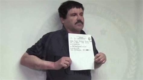 Watch El Chapo Gets His Mugshot Taken World News Sky News