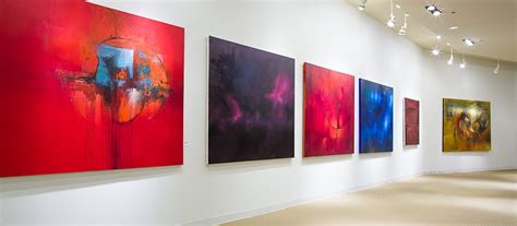 Abstract Art Collection Right On The Magnificent Mile Of Chicago