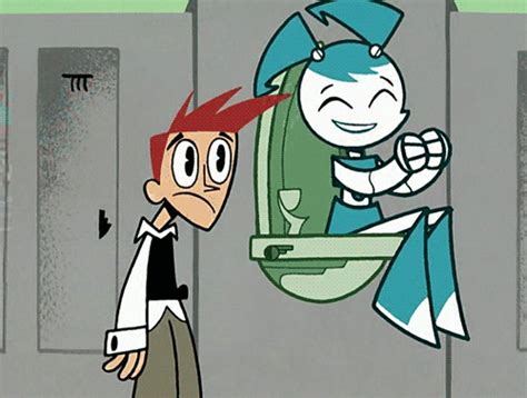 Afloat My Life As A Teenage Robot Know Your Meme