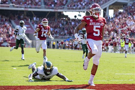 Overview scores & schedule roster stats. Arkansas Football: Way-too-early game-by-game predictions ...