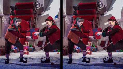 Bbc One Can You Spot The 5 Differences Between These