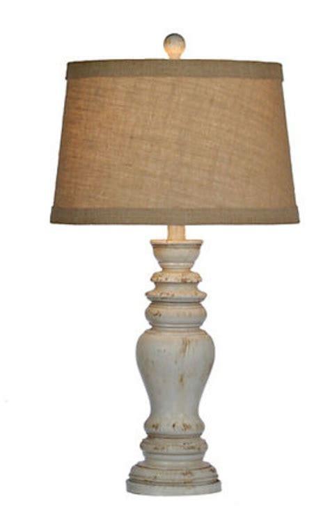 Find furniture & decor you love at hayneedle, where you can buy online while you explore our room designs and curated looks for tips, ideas & inspiration to help you along the way. Spare Bedroom Night Stand Lamp Rustic Table Lamps Cream ...