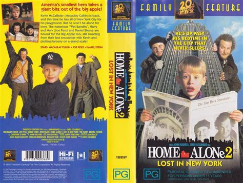 90 S Movies — Home Alone 2 Lost In New York